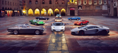 Comienza la cuenta atrás, el sucesor de Lamborghini Aventador se presentará antes de lo esperado