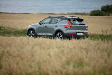 Volvo XC40 y C40 Recharge: hasta 60 km más de autonomía para el SUV eléctrico