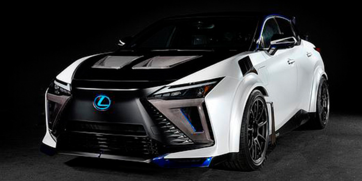 lexus presenta dos nuevos concepts en el salón de tokio 2023: rov concept 2 de hidrógeno y rz sport concept de batería