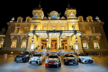 El Toyota GR Yaris RZ Cup será el coche “0” en el Rally de Montecarlo