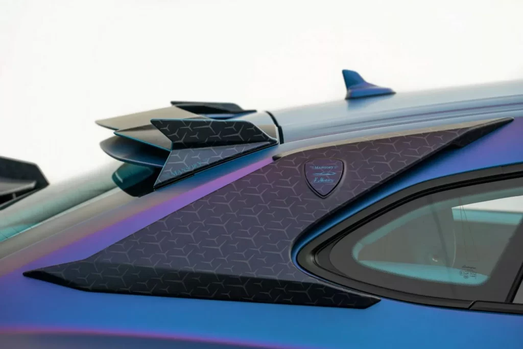 Mansory crea este Lamborghini Urus con síndrome de coupé