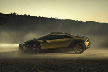 Bridgestone es elegida para proveer los neumáticos del nuevo Lamborghini Huracán Sterrato
