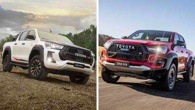 Toyota Hilux GR-Sport III vs IV: todo lo que cambió para aumentar la estabilidad