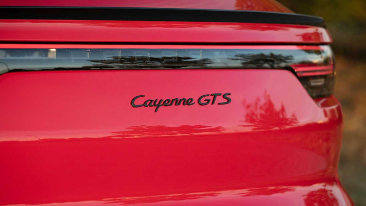 prueba porsche cayenne gts coupé 2023: deleite dinámico