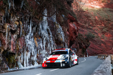 WRC Montecarlo 2023: Ogier lidera viernes en fiesta de Toyota