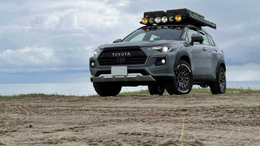 Toyota RAVCross, un Corolla Cross convertido en un RAV4 off-road