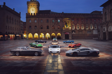 Historia del motor V12 de Lamborghini
