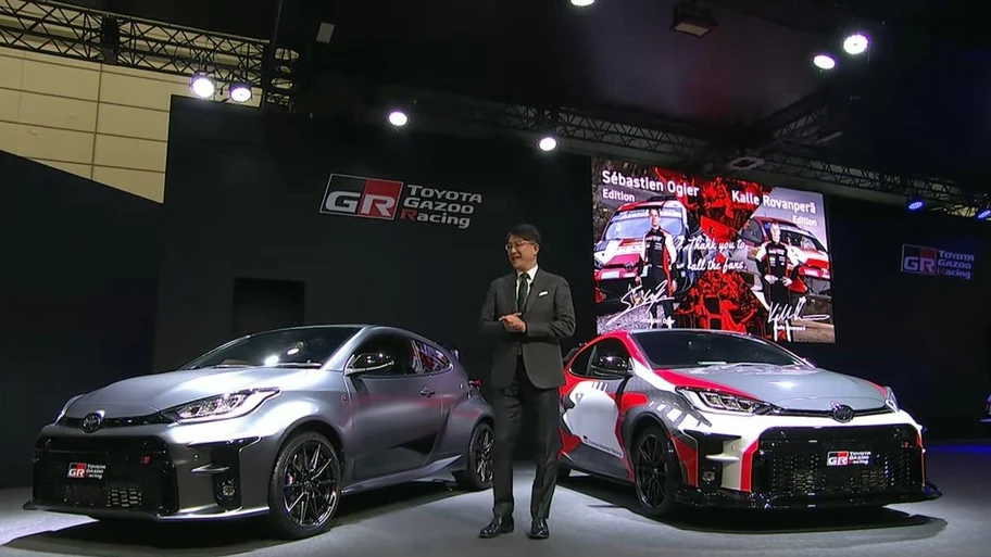 Toyota presenta dos increíbles GR Yaris diseñados por sus campeones del WRC