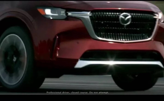 El Mazda CX-90 2024 aparece en un nuevo video