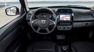 Dacia Spring: un mini-SUV eléctrico por menos de 10.000 euros