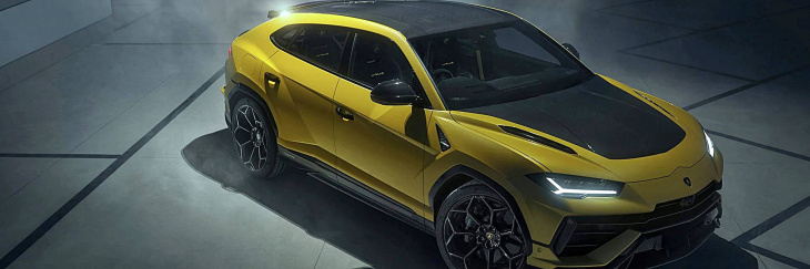 El próximo vehículo eléctrico de Lamborghini será SUV