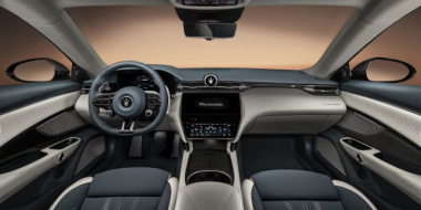 Maserati descubre el interior de nuevo GranTurismo