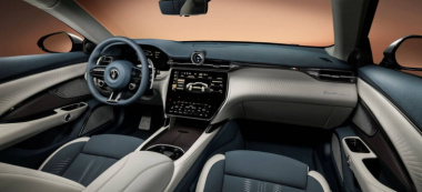 Hasta 6 pantallas, el Maserati GranTurismo desvela su interior y más de sus secretos en 108 nuevas imágenes
