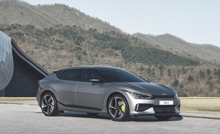 kia ev6, una revolución entre los coches eléctricos populares