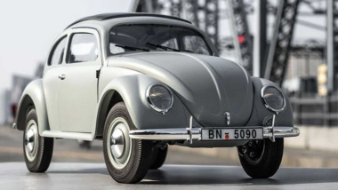 Este Volkswagen Beetle clásico de radiocontrol es un regalo ideal