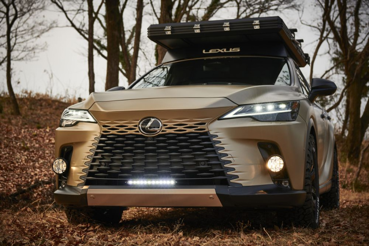 Los nuevos SUV de Lexus sorprenden con este pack de aventura