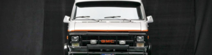 características de la furgoneta americana gmc