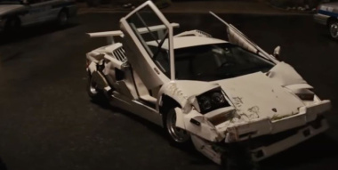 ¿Recuerdas el Lamborghini Countach del Lobo de Wall Street? Era tan auténtico como sus daños