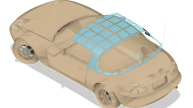 Así puedes crear tu Mazda MX-5 hardtop con la magia de la impresión 3D