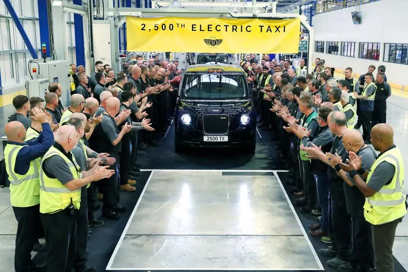 geely quiere convertir a london electric vehicle company (levc) en fabricante de coches eléctricos para europa