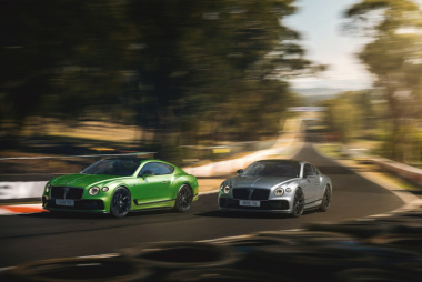 Dos unidades especiales del Bentley Continental GT S celebran el éxito de la marca en las 12 Horas de Bathurst en 2020