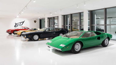 El rediseñado Museo Lamborghini reabre para el 60 aniversario