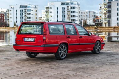 A subasta un Volvo 850 R de 1996