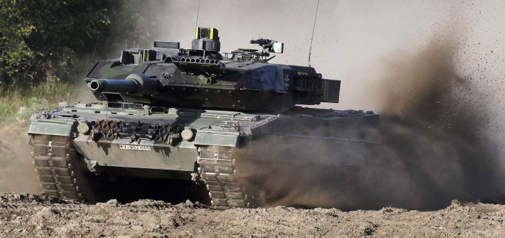 ap explica: vistazo a los tanques alemanes leopard 2