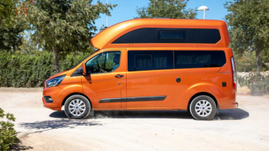 Prueba Ford Transit Custom Nugget Plus: una buena camper