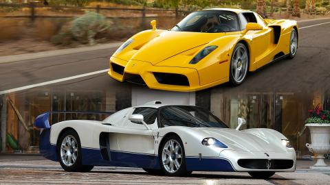 Ferrari Enzo o Maserati MC12: ¿Cuál es el mejor superdeportivo?