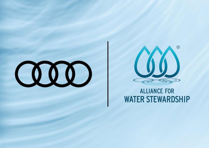 audi, primera compañía automovilística en unirse a la alianza para la gestión sostenible del agua (aws)