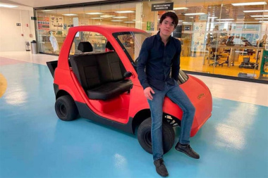 ANSSATZ Mini, auto eléctrico creado por un docente del Tec