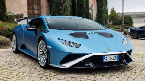 Lamborghini Huracán STO: estas son algunas de sus opciones de personalización