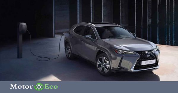 Lexus UX 300e: este SUV elécrico llega en junio con más autonomía... este es su precio