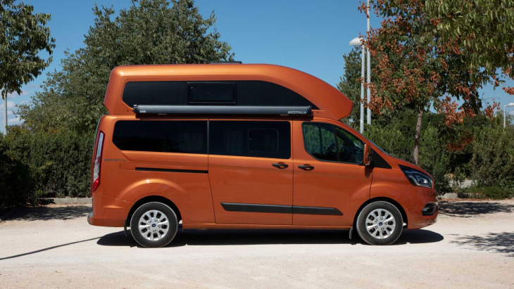 prueba ford transit custom nugget plus: una buena camper