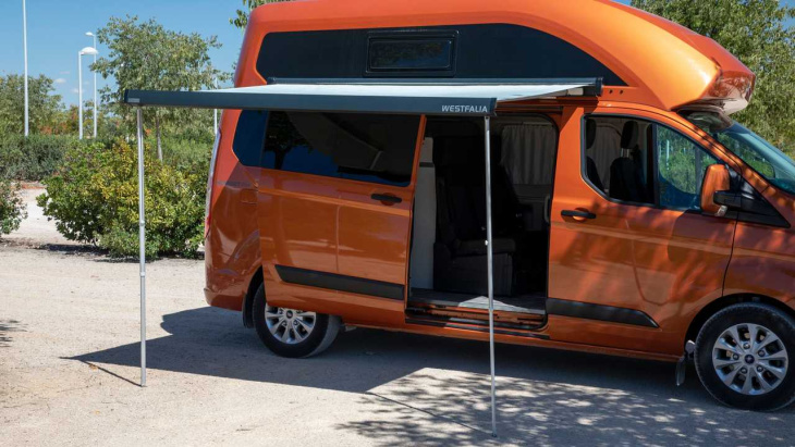 prueba ford transit custom nugget plus: una buena camper