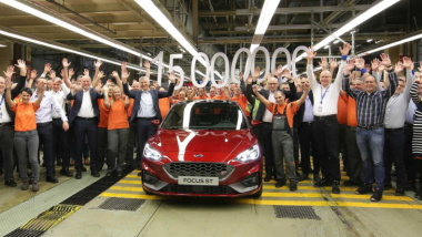 Ford podría vender la fábrica del Focus a la marca china BYD