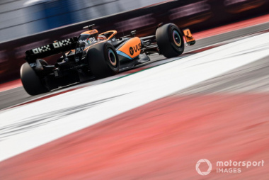 VIDEO: McLaren pone en marcha el motor de su F1 2023