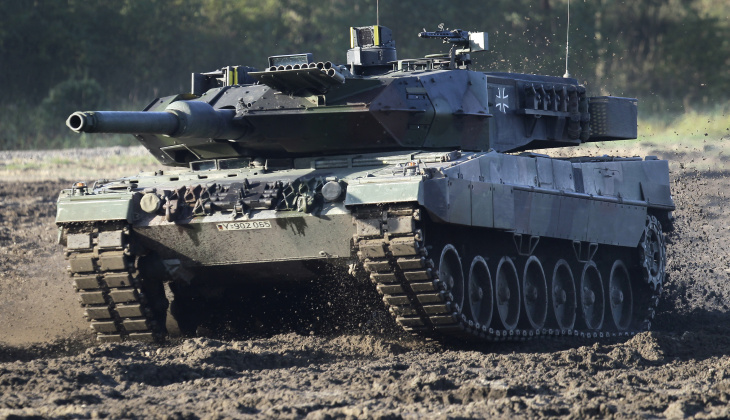 scholz presentará un plan para enviar tanques a ucrania