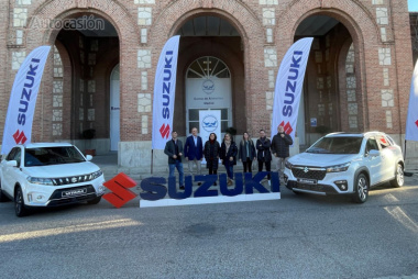 Record en la donación de Suzuki Litros x Kilos al Banco de Alimentos de Madrid