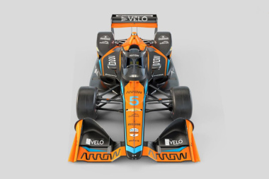 Así luce el Arrow McLaren de Pato O'Ward para la IndyCar 2023