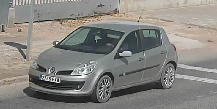 Piden la colaboración ciudadana para localizar al conductor de este Renault Clio