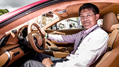 El actual CEO de Toyota será sustituido por el jefe de Lexus, Koji Sato