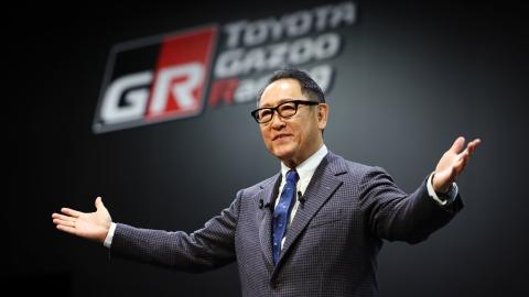 Akio Toyoda dejará de ser el CEO de Toyota en abril
