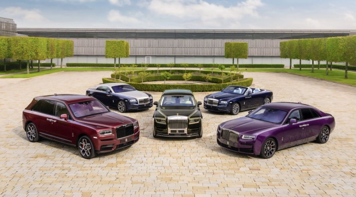 Goodwood: 20 años del imperio levantado por BMW para Rolls-Royce