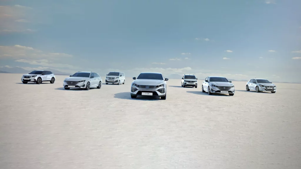 Peugeot desvela su futuro eléctrico