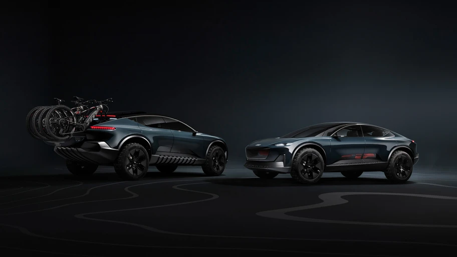 Audi Activesphere Concept, un crossover minimalista, deportivo y progresivo