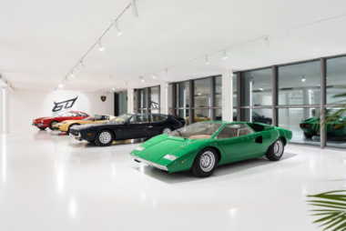 Los Lamborghini que han construido la historia de la marca