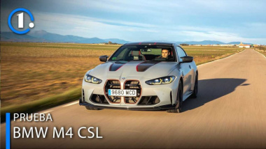 BMW M4 CSL, a prueba: un deportivo único e irrepetible (vídeo)