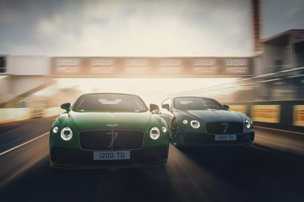Bentley Continental GT S. Mulliner crea estas maravillas inspiradas en Bathurst